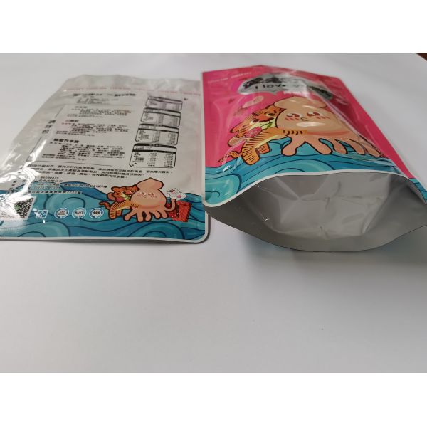 Outstanding Moisture Stand Up Packaging Bags