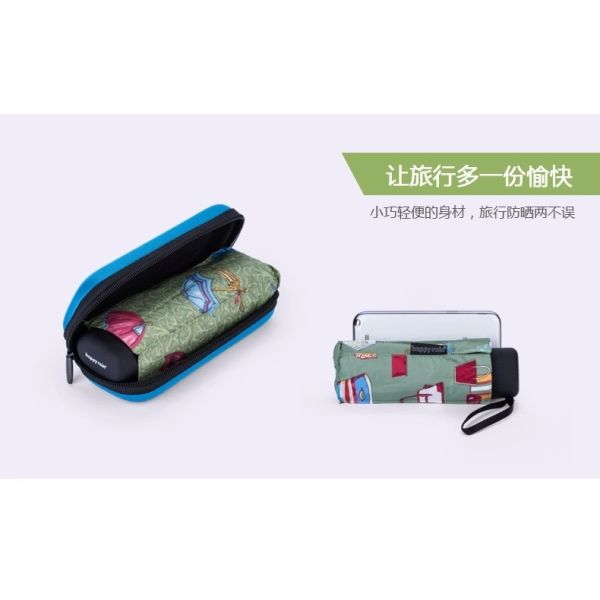 Small Size Waterproof Foldable Umbrella For Women