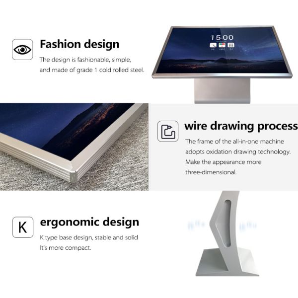 32 Inch Touch Inquiry Machine Smart Board Touch Screen Advertising Query Machine