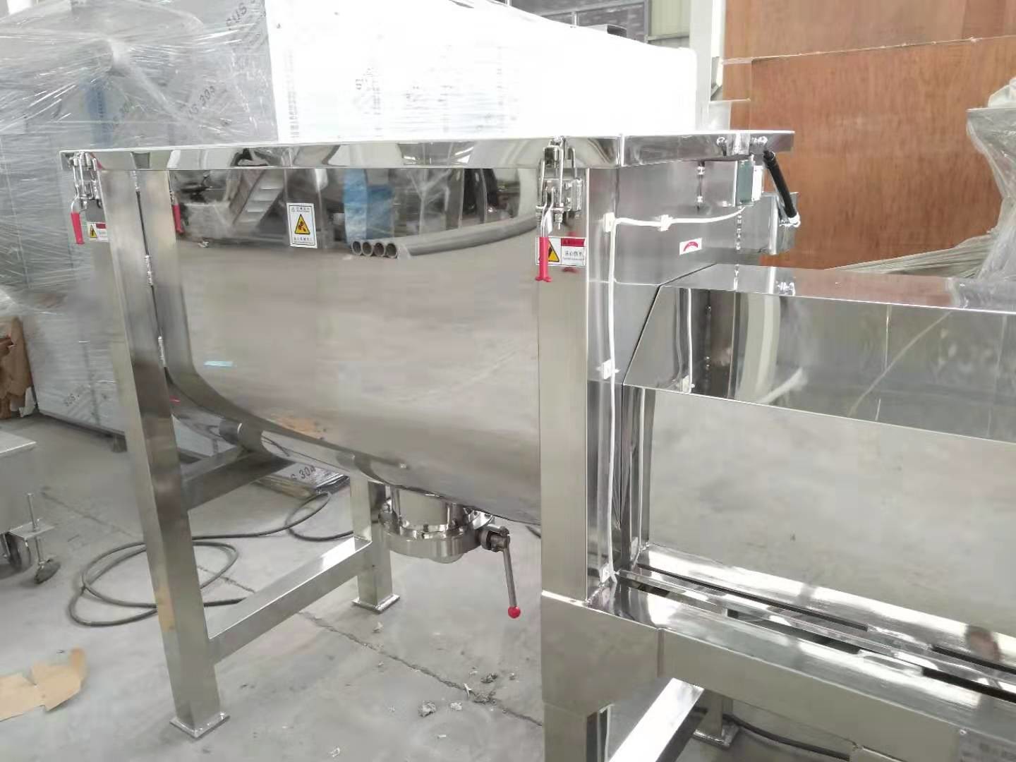 Подгонянный Blender 1500kg/серия порошка еды смесителя ленты GMP горизонтальный