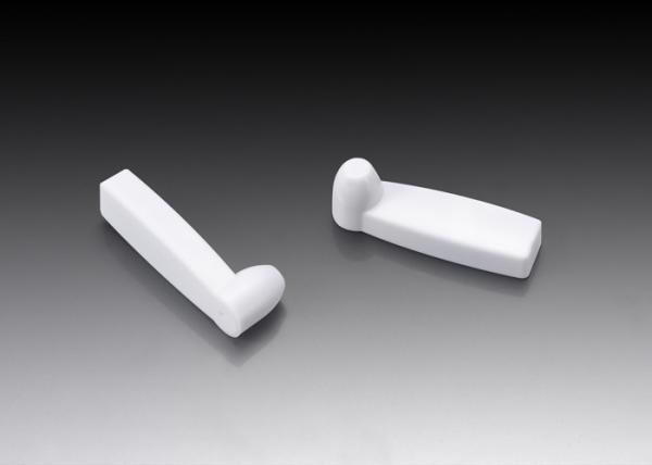 White Merchandise Security Tags American Pencil ，8.2Mhz / 58Khz Anti Shoplifting Tags