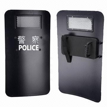 Metal Anti-riot Shield, High Impact-resistant, OEM  are Welcome ARS06