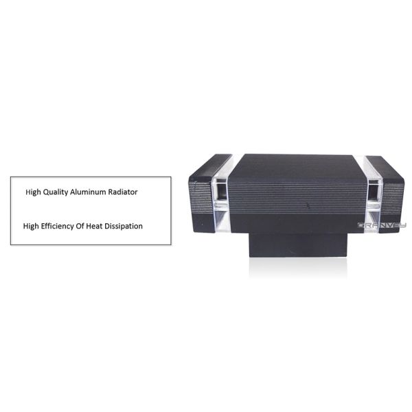 Up Down Modern Led Outdoor Wall Lights 2X3W 6W IP65 Waterproof Cuboid 3 Years Warranty