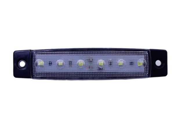 12V 6LED Slim Line Interior LED Courtesy Utility Strip Lights For Marine Boat