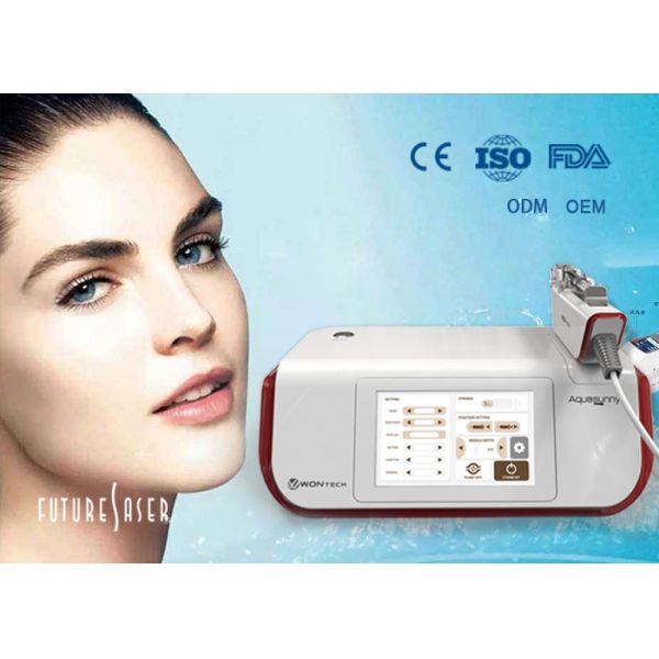 1 - 5 Level Speed Oxygen Jet Facial Machine , Vital Injector Mesogun For Face Rejuvenation