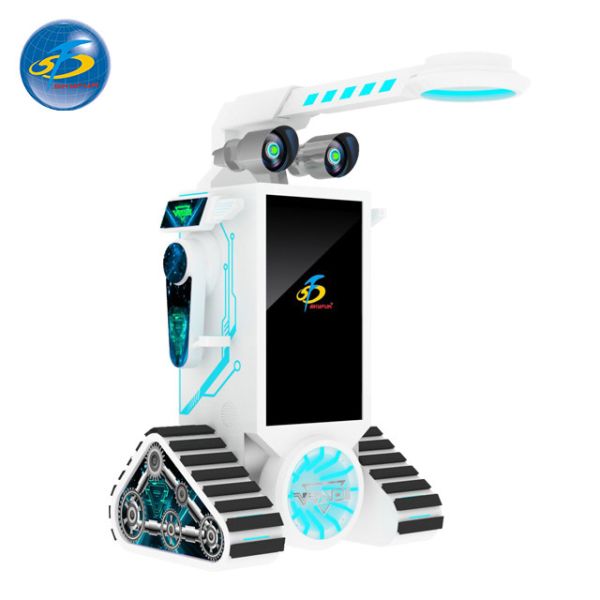 Coin Operated VR Game Machine For All Ages Self Service Experience