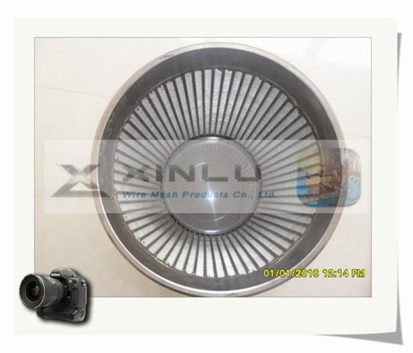 Non Clogging Water Well Screen Pipe FOTI Sand Control Wedge Wire Screen Pipe
