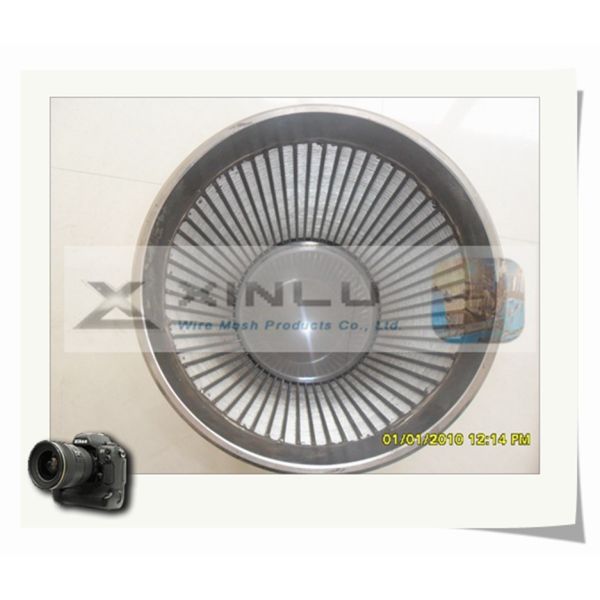 10-3/4» песок контролирует трубку 6m экрана Джонсона никакая магнитная трубка фильтра нержавеющей стали