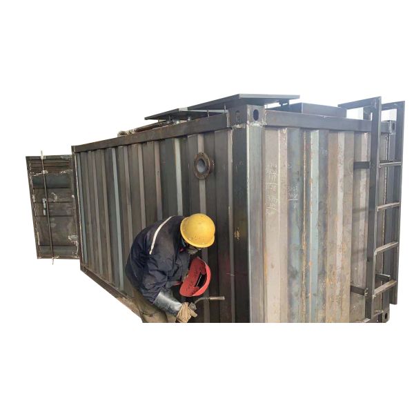 Portable Containerized Water Treatment Plant For Shipping