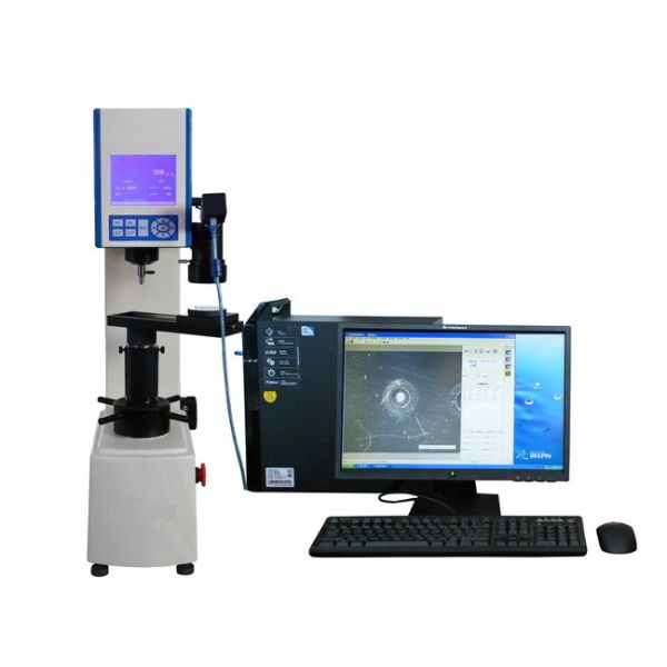 Computerized Brinell Rockwell Vickers Hardness Testing Machine Vision Software Measurement