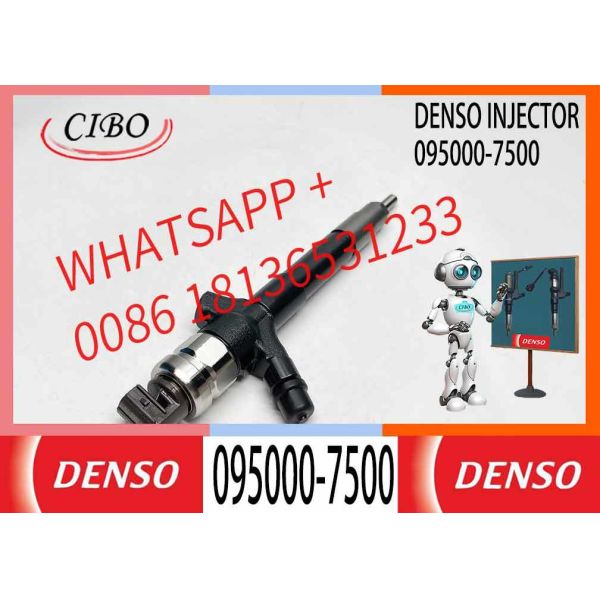 Diesel Fuel Injector D-enso 095000-5760 095000-8110 095000-7500 Fuel Diesel Injector Common Rail Fuel Diesel Injector