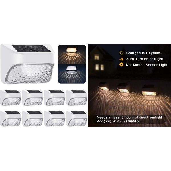 IP65防水太陽庭はLEDの景色の包囲されたライトをつける