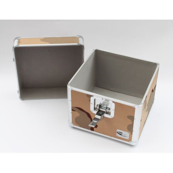LP 100 12'' Aluminum Record Carrying Case Camouflage Color