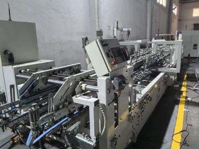 Máquina de Gluer do dobrador