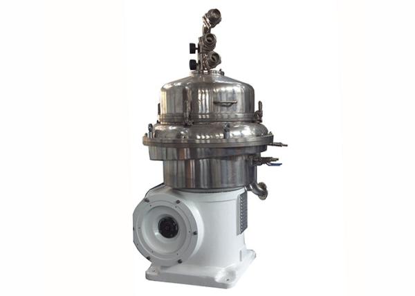 A grande capacidade 2 automáticos põe em fase o centrifugador do alimento para o esclarecimento do leite