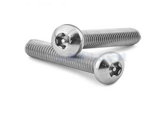 M6 M8 Super duplex de aço inoxidável simples 2205 Torx Drive Truss Head Machine Screw A286