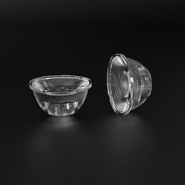 Accurate Viewing Angle PMMA LED Lens with 93% Efficiency for Dustproof Indoor Lighting