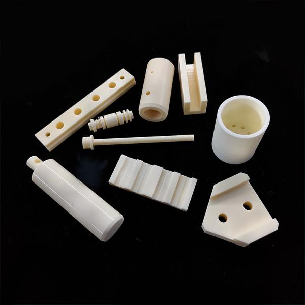99% Alumina Ceramic Tube With Cutting Processing Service Density 3.9 G/cm3 Customized