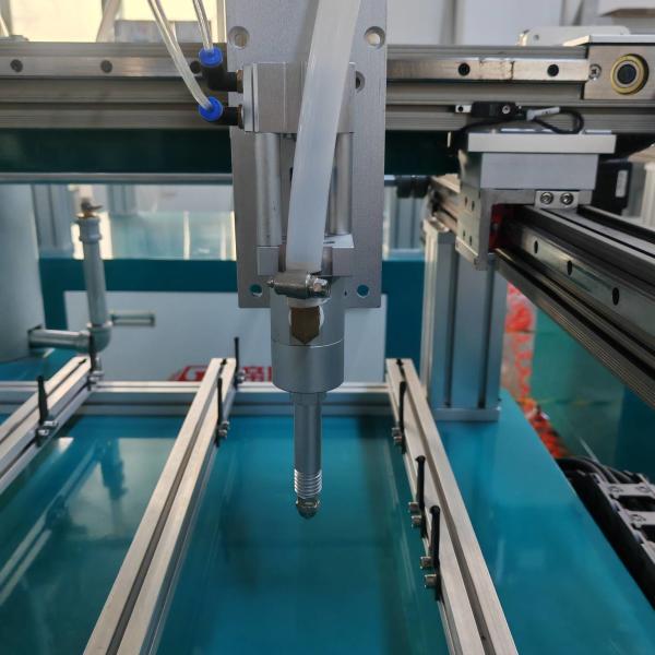 500mm/sec 粘着剤を配給するロボット 自動配給機 3軸