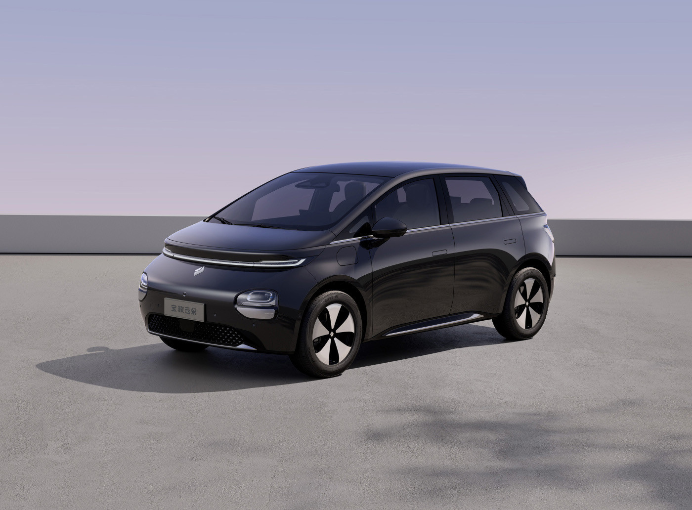 BaoJun Clouds Ev Hatchback Малый электрический седан с дальностью от 360 км до 460 км
