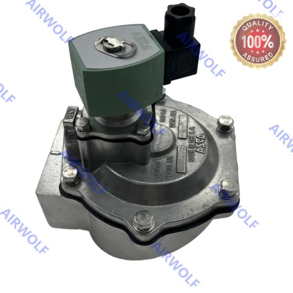 ASCO PULSE VALVES DC24V SCG353G047  SCG353G050 SCG353G051 Dual Stage Integral Pilot Threaded Body 1 1/2 To 3