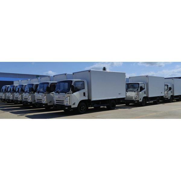 JMC Carrying Plus Ice Cream Truck 3Tons JMC Truck for Sales