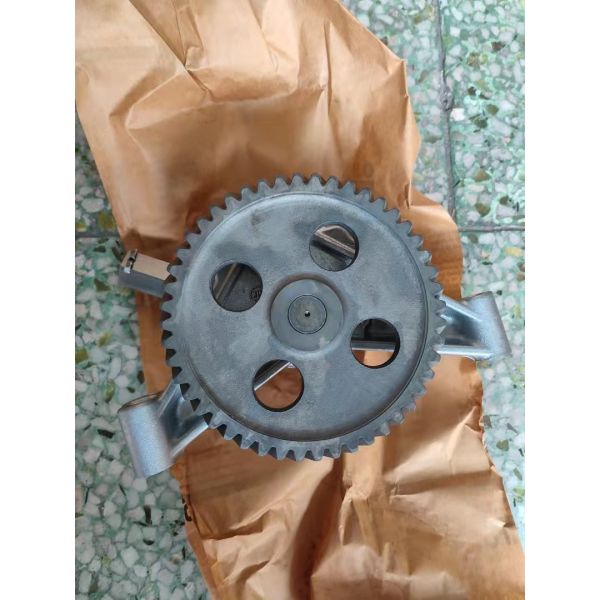 Bomba de aceite de los recambios de Me074345 6D16 Mitsubishi Heavy Industries para Sk320 Sk330