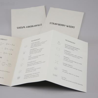 Maintenance And Repair Made Easy Folding Instruction Manual For Clothing Hang Tag