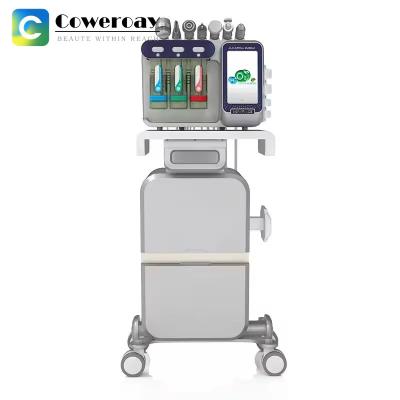 7 In 1 Hydro Dermabrasion Facial Machine , Hydra Peel Facial Machine