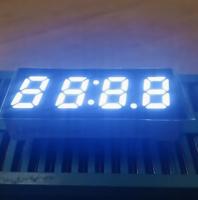 Affichage d'horloge à LED à 7 segments pour four à gaz