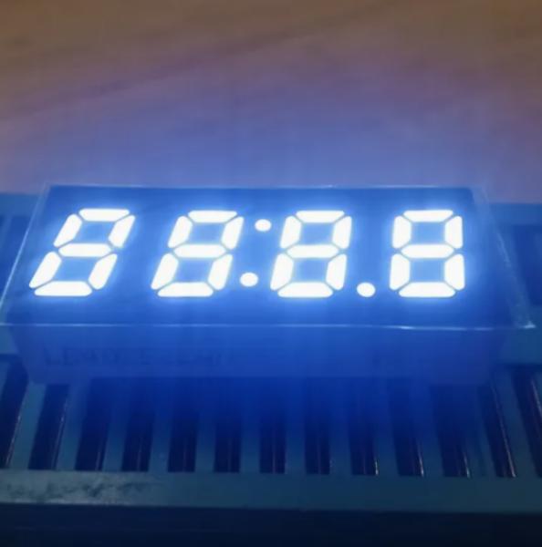 Affichage d'horloge à LED à 7 segments pour four à gaz