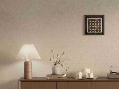 Fine Travertine Delicate Texture Interior Wall Paint Antibacterial Mildew Proof
