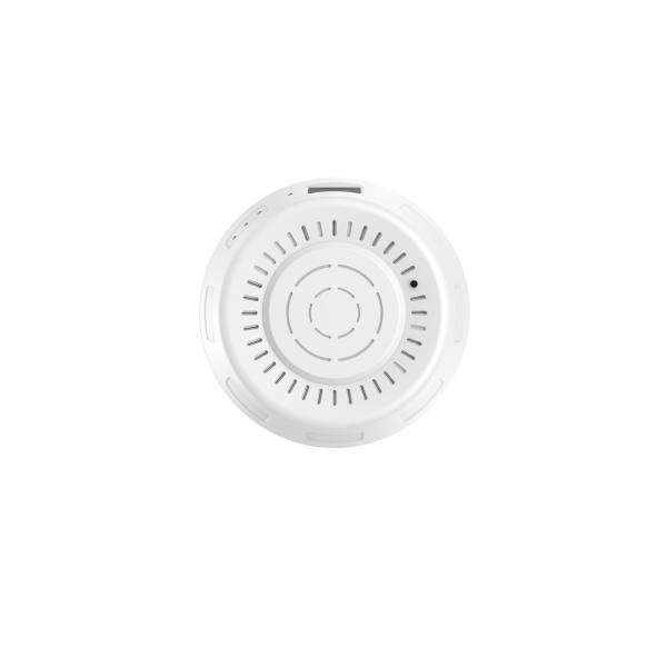 1080P 180 Days Standby Smoke Detector Spy Camera With Night Vision