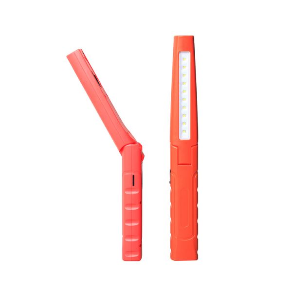 USB Rechargeable 7W GREEN Magnetic LED Work Light with Dimmer Support and GREEN Colo