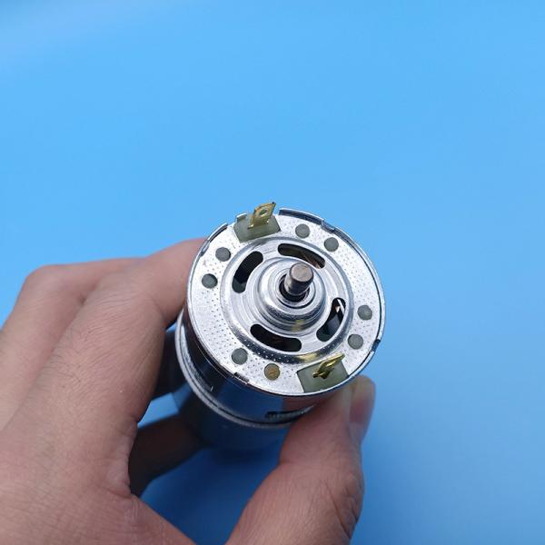 Faradyi High Speed12V 24V 775 Electric Geared Gearbox Brushed Brushless Dc Motor