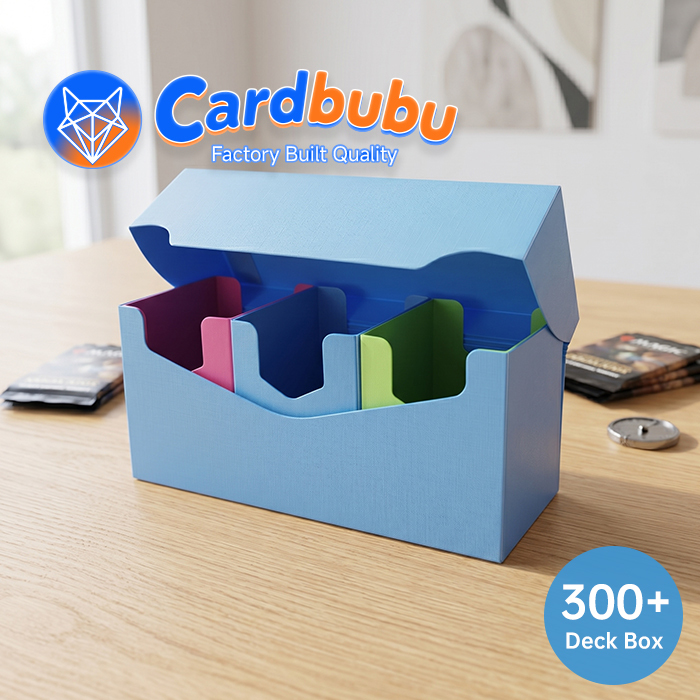 Trading Card Game Magic Booster Box Storage Yu Gi Oh Card Deck Holder