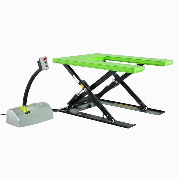 3000Kg que cargan inmóvil hidráulico Scissor la tabla de elevación para la transferencia del cargo