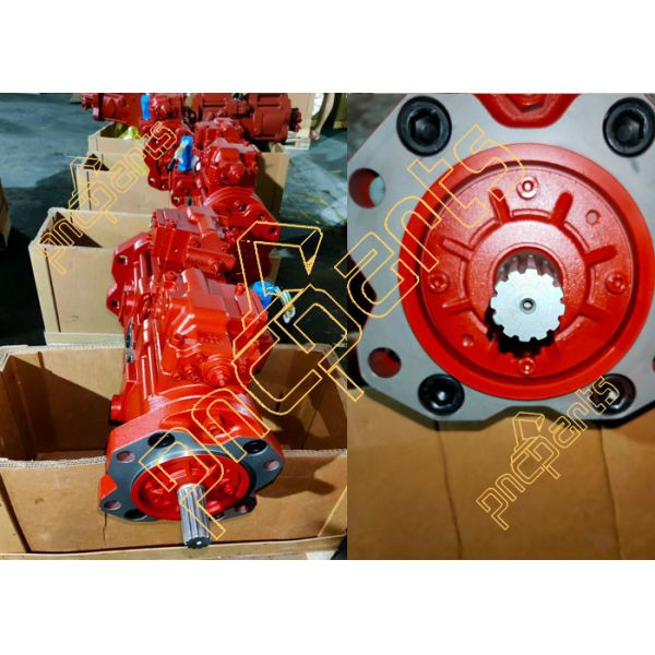 31Q6 10050 R210 7 Hyundai Hydraulic Pump K3V112DT Hydraulic Pump Assembly 31N6 10050 R210 7 Hyundai Hydraulic Pump K3V112DT Hydraulic Pump Assembly