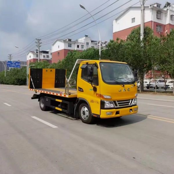4*2 Driving Type 25t Tow Truck Under Lift Wrecker Truck With Crane
