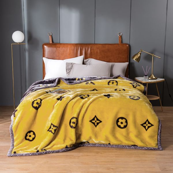 Multifunctional Popular Sublimation Blanket for Winter Luxury Bed Printed Home Blanket