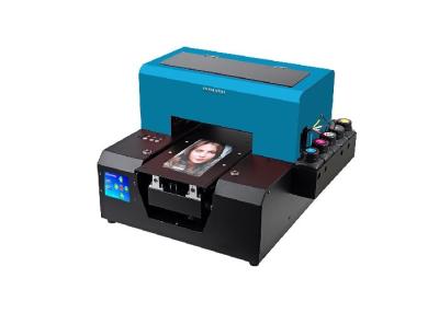 Emboss Effect small format uv flatbed printer For Phone Case T - shirt