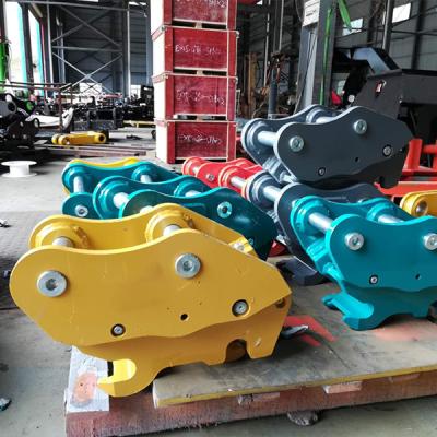 Streamline Your Work With Excavator Quick Hitch For Attachment Changes