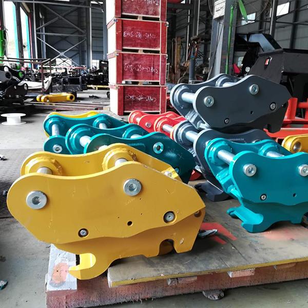 Streamline Your Work With Excavator Quick Hitch For Attachment Changes