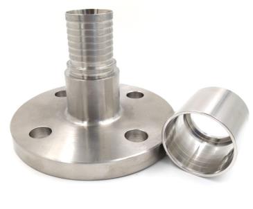 EN PN16 12.7mm Flange Hose Fitting SS304 Flanged Hose Coupling