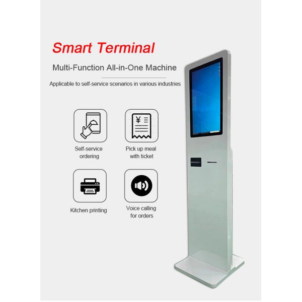 27 Inch Automated Best Self Ordering Kiosks All-in-One for Retail Dining and Entertainment Venues