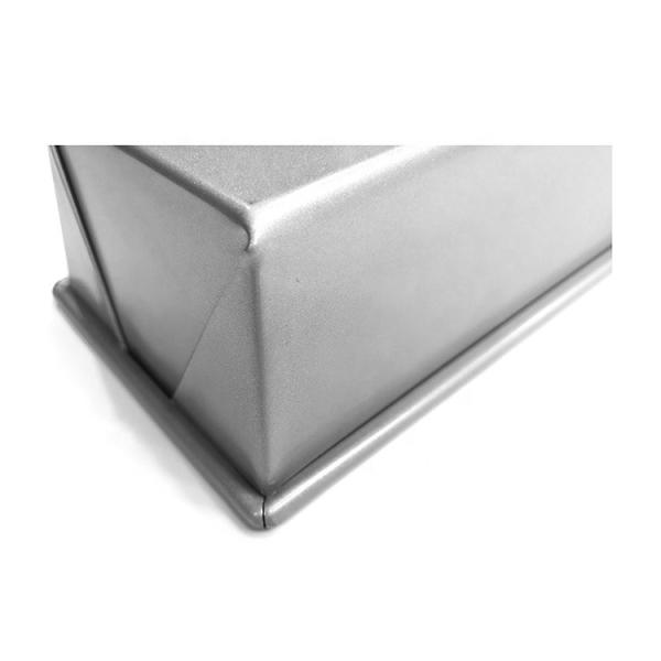 15X8.4X5.3CM  non-stick Single Alumminum steel baking loaf pan baking tray toast box bread molding bread baking