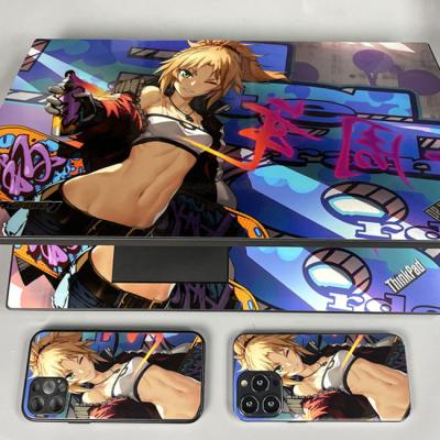 Impressora e cortadora de capa para laptop tamanho A3 para máquina de fazer adesivos de vinil para laptop