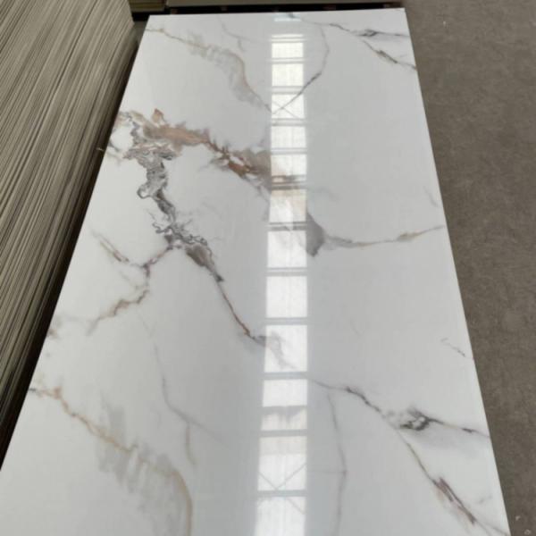 Bamboo Charcoal Board PVC Mirror Wall Panel for Interior Home Hotel Wall Decoration