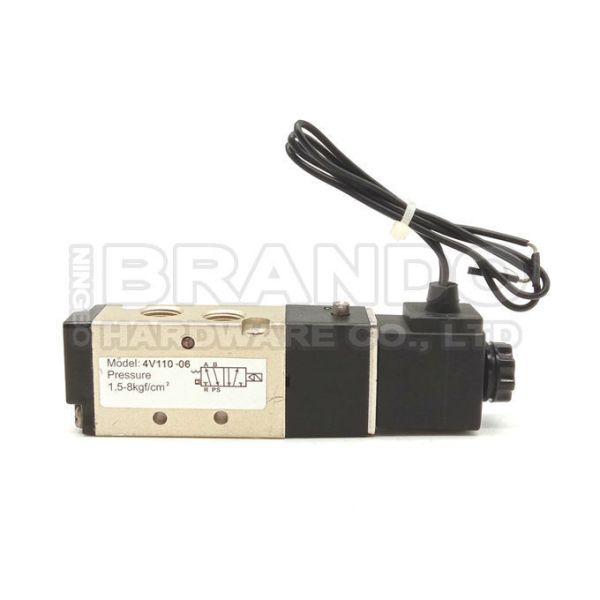 4v100 5/2 Way Pneumatic Solenoid Valve