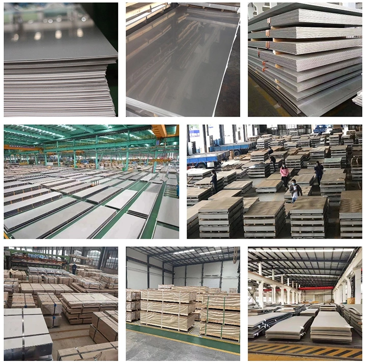 202 317L 316L 309S Stainless Steel Sheet Plate 100mm Hot Rolled